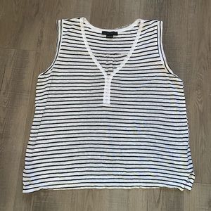 Sanctuary Striped sleeveless top